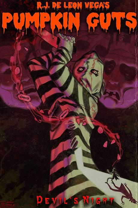 On Halloween night 2003, a young girl’s innocent trick-or-treating takes a terrifying turn when she visits the home of a notorious serial killer. This independent slasher film, from the mind of R.J. De León Vega, explores the consequences of one’s actions and the chilling reality that you reap what you sow.